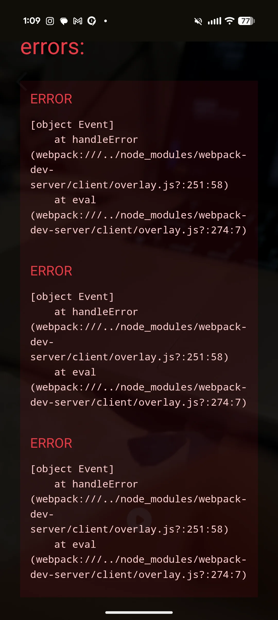 From a fragile mobile build to a production portfolio — before